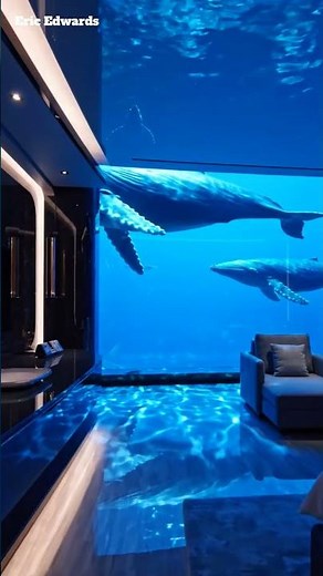 Inside the World’s Most Luxurious Underwater Hotel 🐋🌊