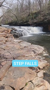 1.9K views · 94 reactions | Step Falls is located at Old Stone Fort State Archaeological Park in Manchester, Tennessee. | Outdoor Adventures in Tennessee | Facebook