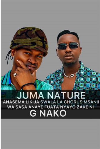 Chorus Killer: Juma Nature at Times FM with G Nako