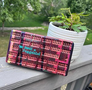 2-player Small Rectangle Cribbage Board Digital File CNC Plan - Etsy