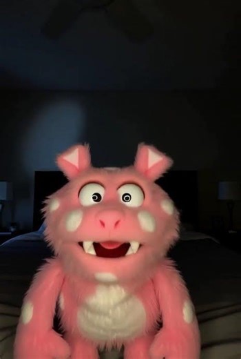 scary monster cute monsters puppet horror paranormal creepy