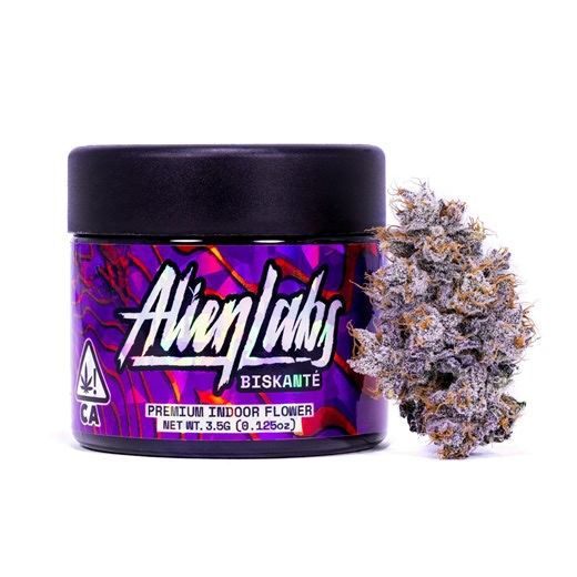 Alien Labs | Biskante | 3.5g Premium Indoor Flower | Buy Recreational Greenfield Center, NY | Reef Dispensary