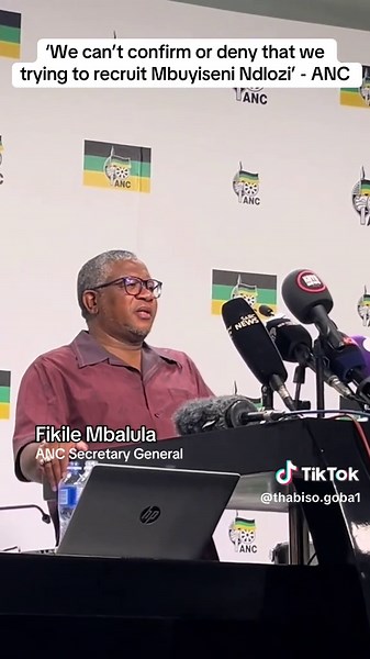 ANC's Attempt to Recruit Mbuyiseni Ndlozi Explained