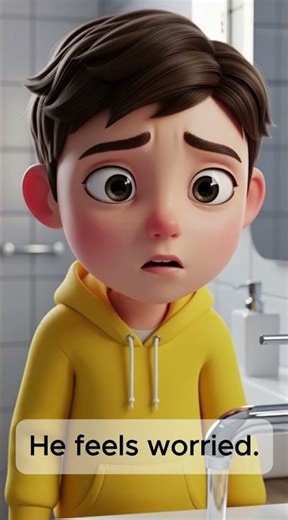 “Water Wasting 😮 One Turn Saves Life 💧 Kids Moral Story”