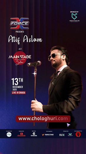 POV: You are at Main Stage Show ! Do not miss the chance to experience the Legend Atif Aslam live ! Tickets are running out fast!! | Main Stage Inc