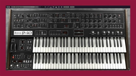 Cherry Audio P-10 Puts The Sound Of A Sequential Prophet-10 In Your DAW