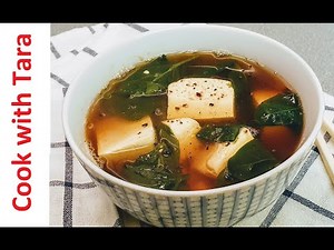 The Best & Simple Tofu Soup with Vegetables (No Meat Recipe) Vegan & Vegetarian - Tara's Kitchen