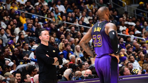 Lakers' JJ Redick makes LeBron James statement after recent trade rumors