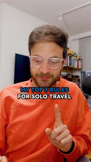 Rules for Solo Travel