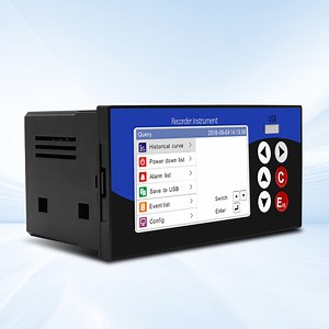[Hot Item] 6 Channels Data Logger Temperature and Humidity Flow Current Voltage Record RS485 Signal Output