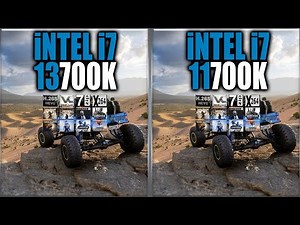 13700K vs 11700K Benchmarks | 15 Tests - Tested 15 Games and Applications
