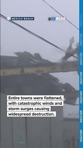 A Look-Back | Catastrophic Damage in Florida from 2018's Hurricane Michael 🌪️