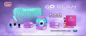 Go Glam Nail Stamper TV Spot, 'Make Manicure Magic'