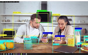 win10系统下VS2019调用openCV实现目标检测(yolov4)