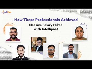 How Professionals Got Massive Salary Hikes with Intellipaat | Data Science & AI Success
