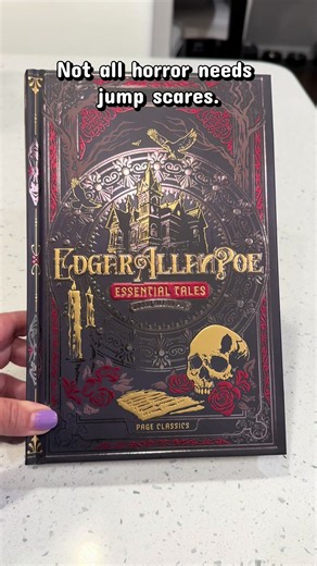 Edgar Allan Poe: Essential Tales — Foiled Gothic Collection