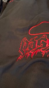 Check out this killer blanket my friend Amber made me for my birthday!! So thoughtful and perfect. My new favorite thing #possessed #friends | Possessed