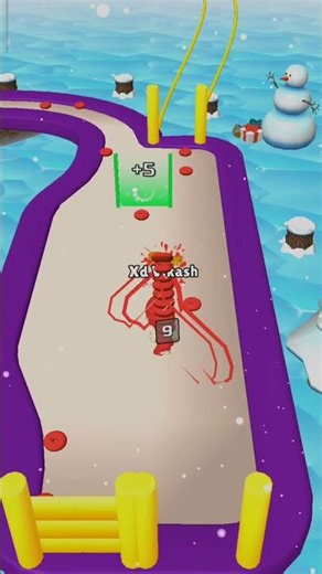 Bridge Race Level 33 #shorts #viral #short #youtubeshorts #bridgerace #gaming #trending