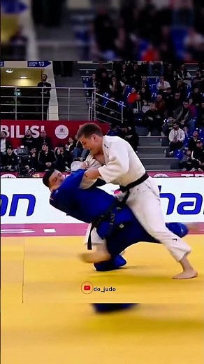 🥋 Uki-Otoshi 浮落 💥 Perfect Timing Control 🇷🇸