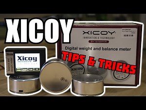Xicoy Balance Meter - Tips and Tricks - Screen Calibration NOT IN THE MANUAL!