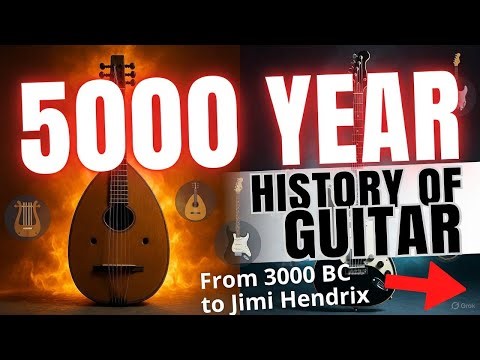 From Lyre to Les Paul The 5,000 Year Evolution of the Guitar. 4 the benefit of GuitarsforVets.org 21