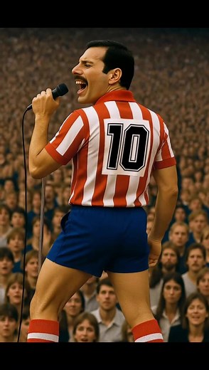 Obra de Paulo Futre Jr. Celebrando a Freddie Mercury