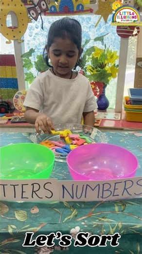 How to differentiate between letters and numbers