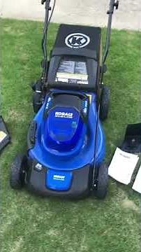 Electric Lawnmower Review - KOBALT 40V Great Grass Cutter Battery Powered ! Cordless