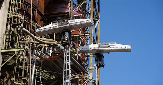 Robotics Startup Gives Construction Workers Safety Lift