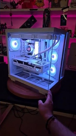 ASUS BTF BeQuiet Light Base 500 LX Gaming PC Build