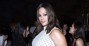 Pregnant Ashley Graham Slays in a Latex Jessica Rabbit Halloween Costume