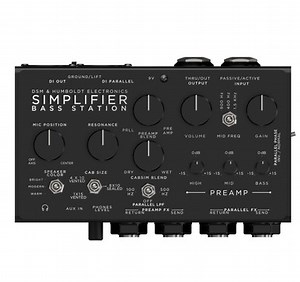 DSM & Humboldt Simplifier Bass Station Amp & Cab Simulator Pedal