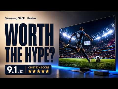 Samsung S95F QD-OLED Review – Worth the Hype? | CineTech Data-Driven AI Analysis