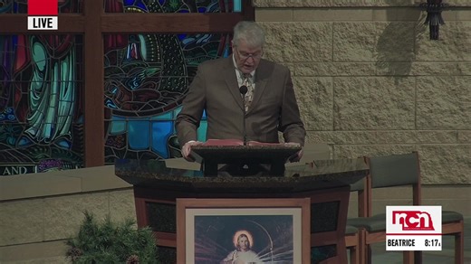 Spend your Tuesday morning with News Channel Nebraska. Get an up-to-date look at the forecast in your area. Eric McKay brings you the latest local, state, & national news you need to know to stay informed. At 7:10 MT/8:10 CT we send you over to Columbus, NE for live daily Mass from St. Isidore's. Stick around after Mass for a final look at the news & weather leading you up to the top of the hour. Thanks for joining us on NCN! | News Channel Nebraska