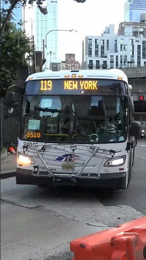 mci d4500ct & new flyer xcelsior xd60 nj transit
