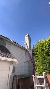 19K views · 136 reactions | Exterior painting  how to paint a chimney with fall protection #fypシ #exteriorpainting #paintersoftiktok #ho | Paint Talk | Facebook
