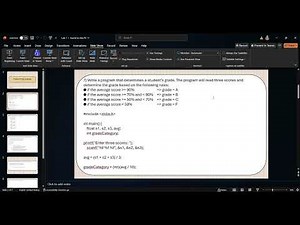 Lab 1 | Revision On Loops, Conditional Statements And Logical Operators