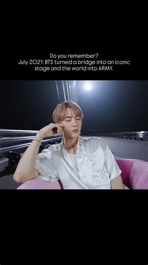Anna Papyan on Instagram: "July 14–15, 2021 - Seoul's World Cup Bridge & The Tonight Show Starring Jimmy Fallon. BTS turned NBC's iconic late-night stage into a global takeover event, performing Butter from the unfinished World Cup Bridge over the Han River - a location not even open to the public yet - lighting up Seoul's skyline while the world watched. BTS didn't just perform a smash hit, they redefined late-night TV moments with style, swagger, and international influence, proving pop music 