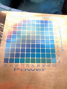 Xtool F1 Test Grid: Engraving, Cutting & Color (instant Digital Download) - Etsy Canada