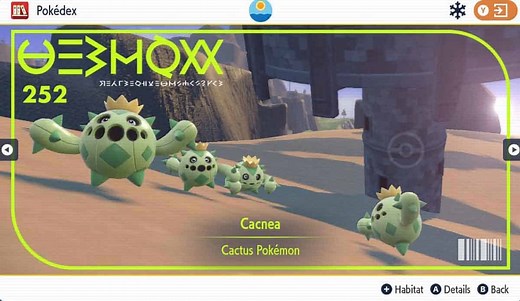 Pokemon Scarlet and Violet: How to Evolve Cacnea into Cacturne - VideoGamer