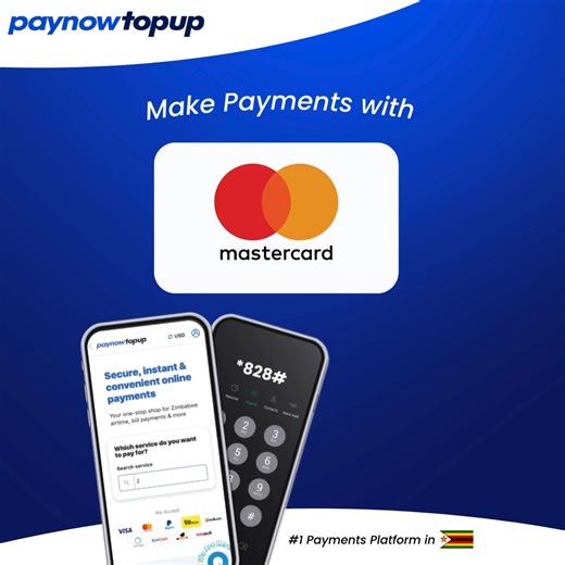 💡 Did you know? With Paynow Topup, you can pay using 10 payment options including Visa, Mastercard, PayPal, Apple Pay & Google Pay. 🙌 👉 Fast, secure, and convenient for you and your loved ones in Zimbabwe. #PaynowTopup | PaynowTopup