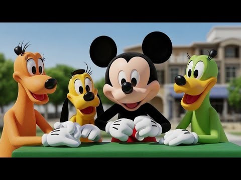🎉 Mickey Mouse & Friends: The Ultimate Fun Adventure! 🐭✨🎈