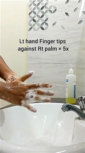 Learn handwashing before YOU GET INFECTED / HAND WASHING STEPS