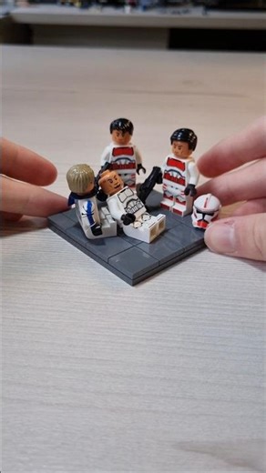 7 seasons TCW 🔥#legostarwars #moc #starwarstheclonewars #captainrex #ashoka #clonewarsseason7 #lego