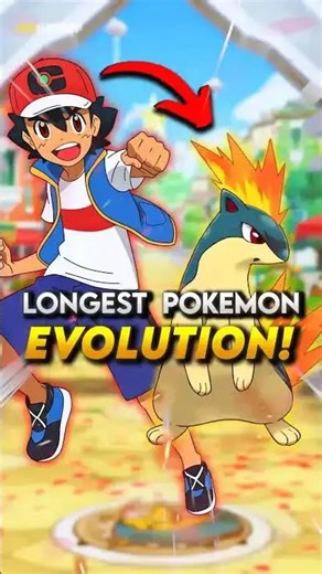Which Pokémon of Ash took the longest time to evolve? #shorts #pokemon #ashketchum
