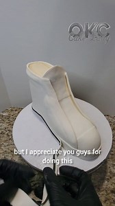 Looks like a Converse… but it’s actually cake! Watch this sneaker come to life, one sweet step at a time. #ShoeCake #Cake #HyperRealisticCake #ConverseCake #OKCCakeLady | OKC Cake Lady