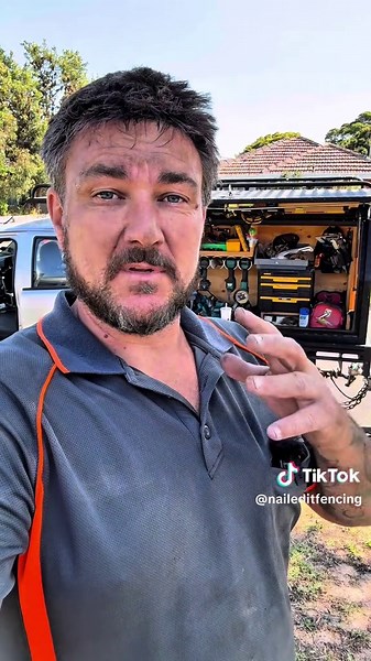 How to set out fence posts #construction #fence #diyfence #fenceposts