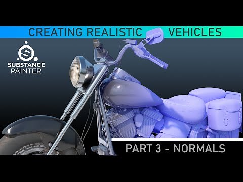 Normal Maps with Substance Painter