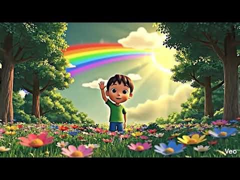🌈 How Does a Rainbow Happen? | Fun Science for Kids | WelloMello Kids