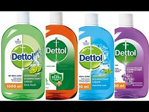 Dettol Liquid Disinfectant Review | How to use | lime | lavender | menthol cool